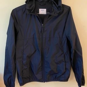 Navy Blue Windbreaker